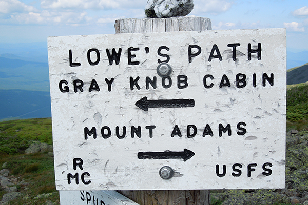 Mount Adams, New Hampshire