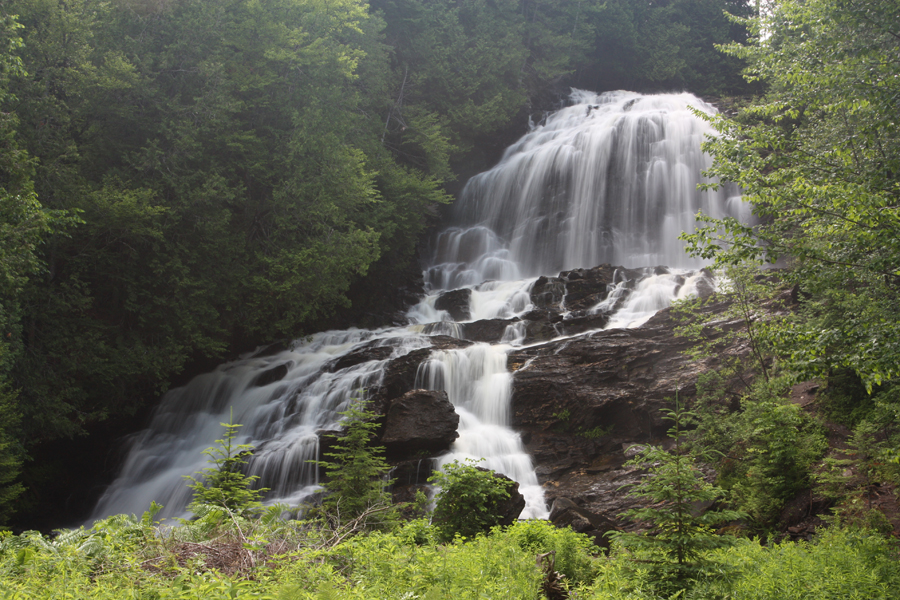 Beaver Brook Falls (Colebrook) NH