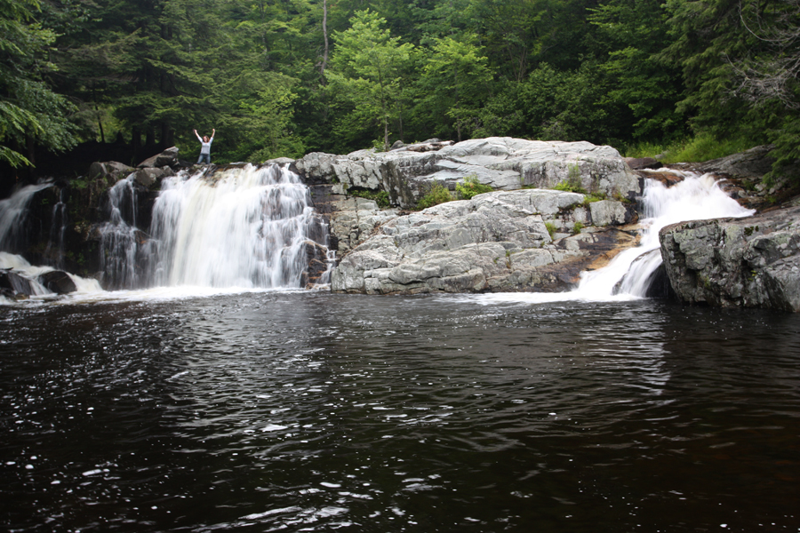 Buttermilk Falls (Ludlow) VT