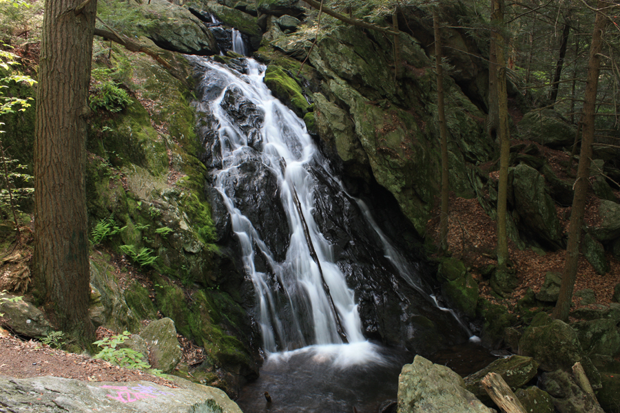 Buttermilk Falls (Plymouth) CT