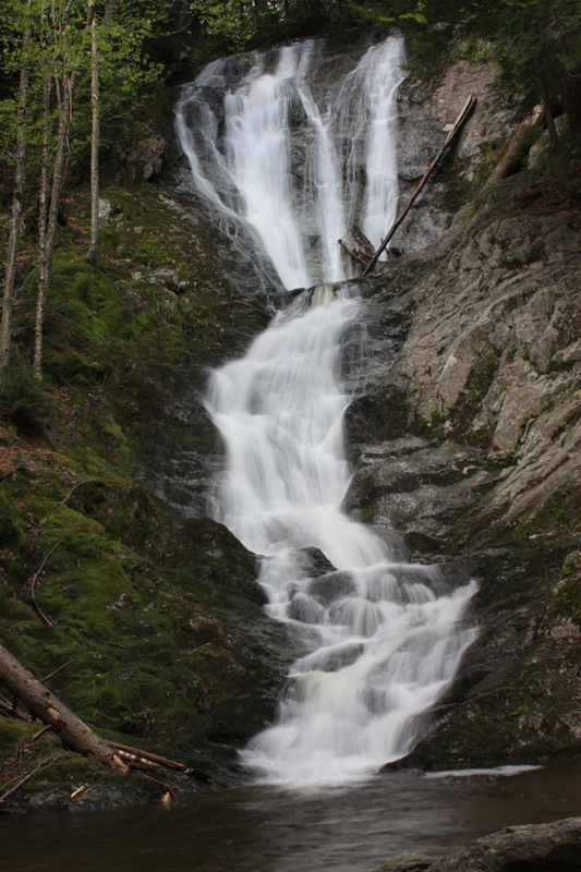 Tannery Falls Hiking Trip Savoy, Massachusetts Berkshire County