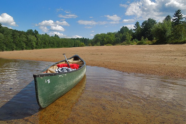 canoeing the Saco River