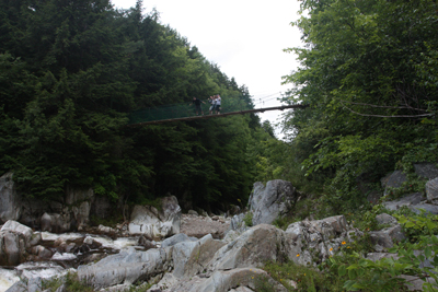 Clarendon Gorge (Upper Falls)