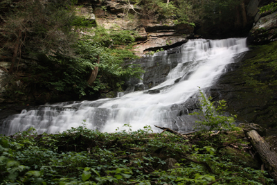 Deans Ravine Falls