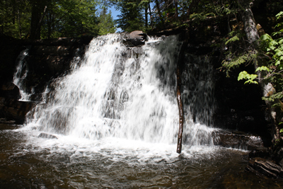 Heald Stream Falls