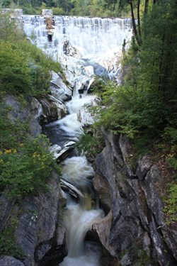 Hudson Brook Chasm