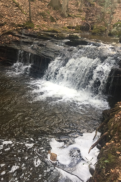 Muddy Brook Falls, Connecticut