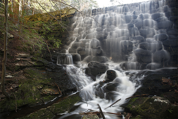 Galloway Brook Falls, Massachusetts