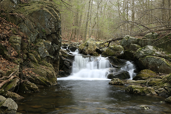 Roaring Brook Falls, Massachusetts