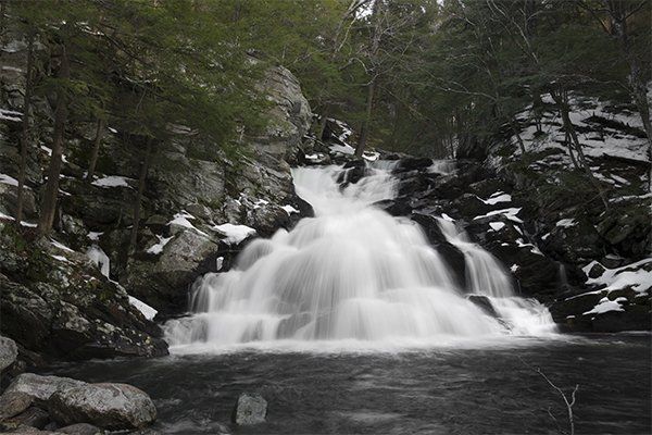 Wahconah Falls, Massachusetts