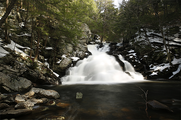 Wahconah Falls, Massachusetts