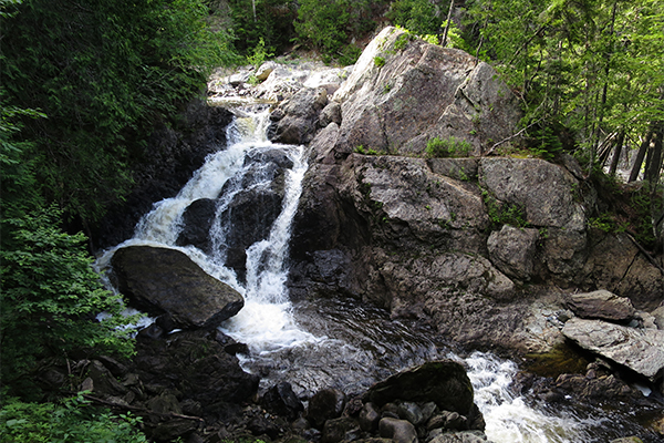Alder Stream Falls, Maine