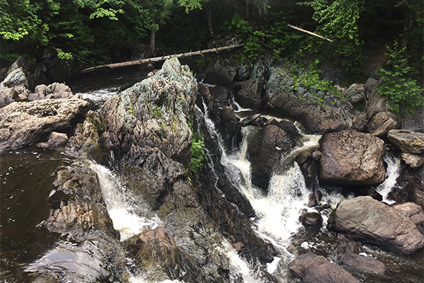 Alder Stream Falls, Maine
