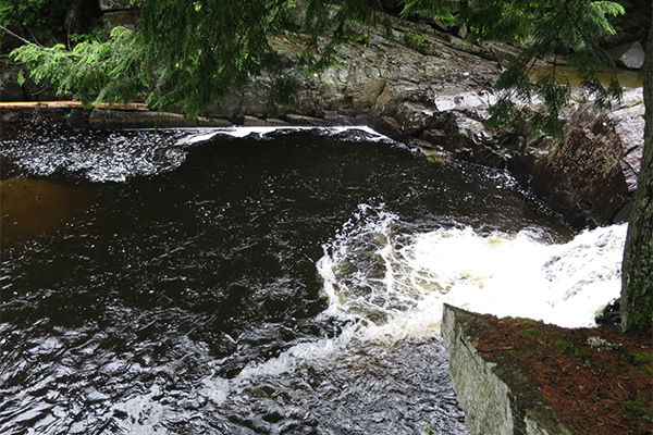 Austin Stream Falls, Maine