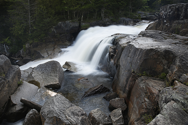 Big Niagara Falls, Baxter State Park, Maine