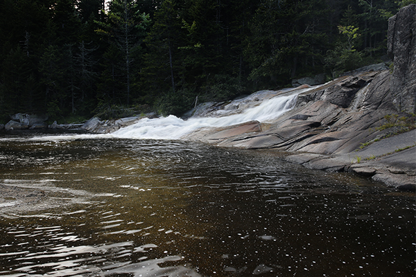 Little Niagara Falls, Baxter State Park, Maine