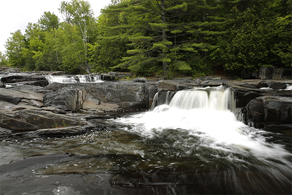 Big Wilson Falls, Maine