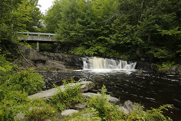 Black Stream Falls, Maine