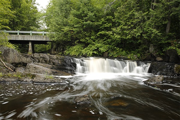 Black Stream Falls, Maine