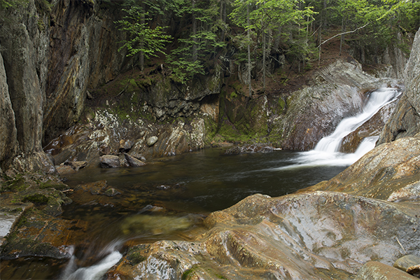 Chandler Mill Stream Falls, Maine