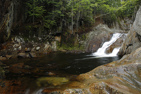 Chandler Mill Stream Falls, Maine