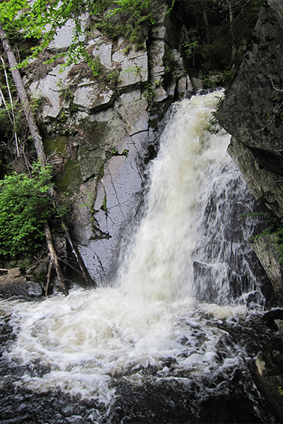 Cold Stream Falls, Maine