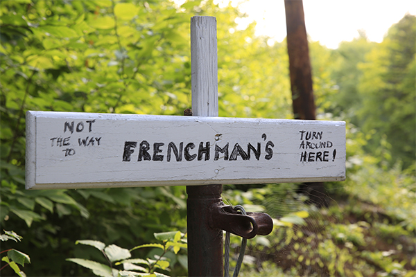 Frenchmen's Hole, Maine