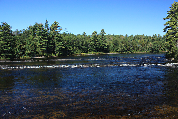 Grindstone Falls, Maine