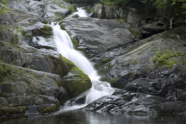 Hay Brook Falls, Maine