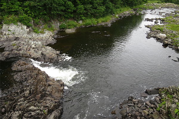 Kingsbury Stream Falls, Maine