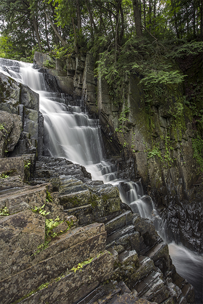 Little Wilson Falls-Upper Falls, Maine