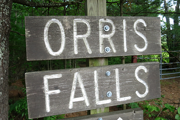 Orris Falls, Maine