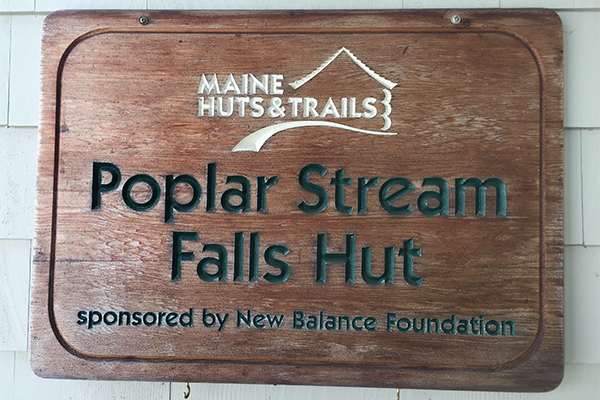 Poplar Stream Falls, Maine