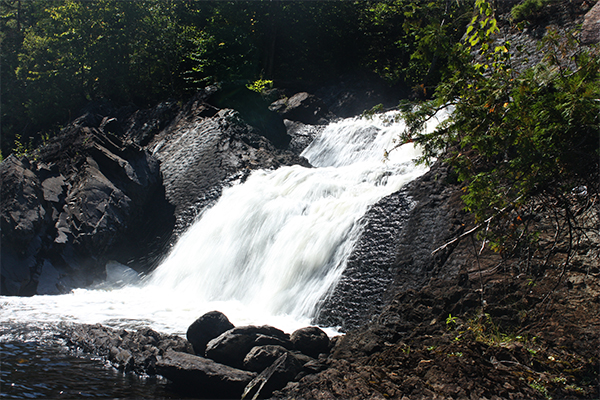 Sawtelle Falls, Maine