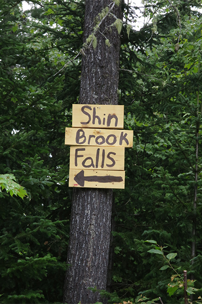 Shin Falls, Maine