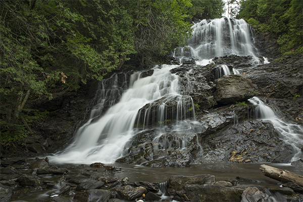 Beaver Brook Falls, Colebrook, New Hampshire