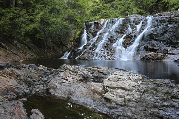 Campton Falls, New Hampshire