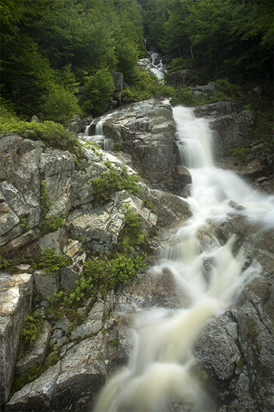 Flume Cascade, New Hampshire