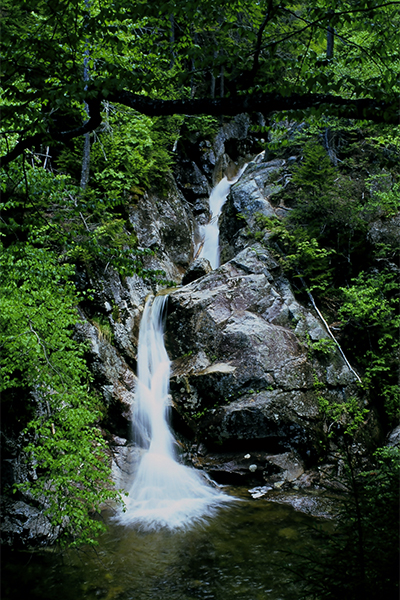 Gibbs Falls, Crawford Path, New Hampshire