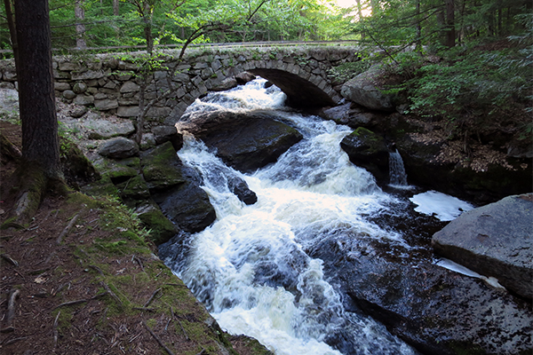 Gleason Falls, New Hampshire
