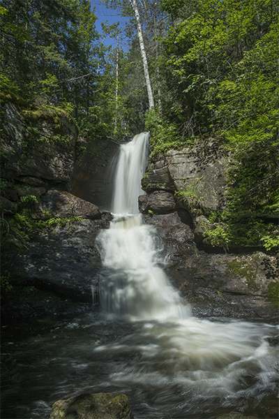 Jericho Falls New Hampshire