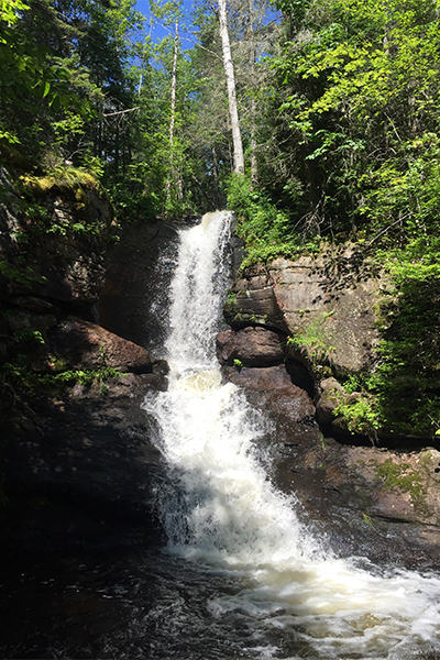 Jericho Falls, New Hampshire