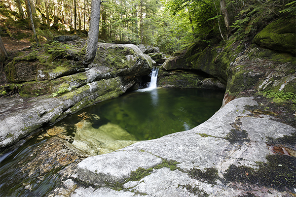 Shelburne Basins, New Hampshire