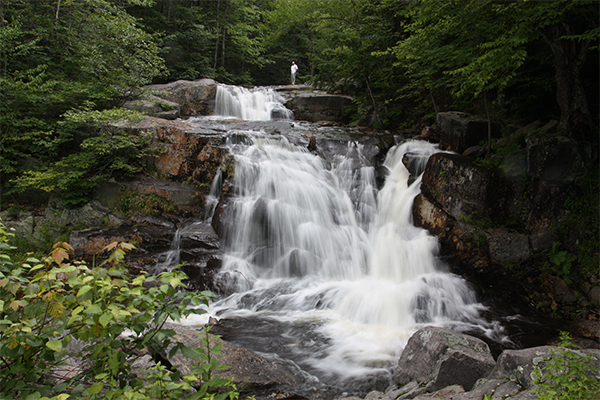 Stepped Falls, New Hampshire