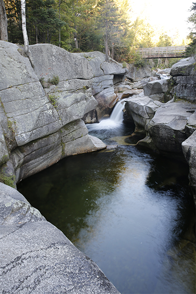 Upper Ammonoosuc Falls, New Hampshire