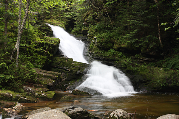 Waterville Cascades, New Hampshire
