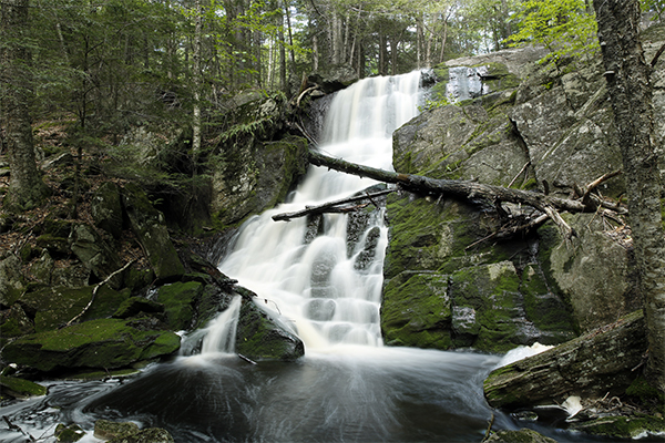 Wilson Falls, New Hampshire