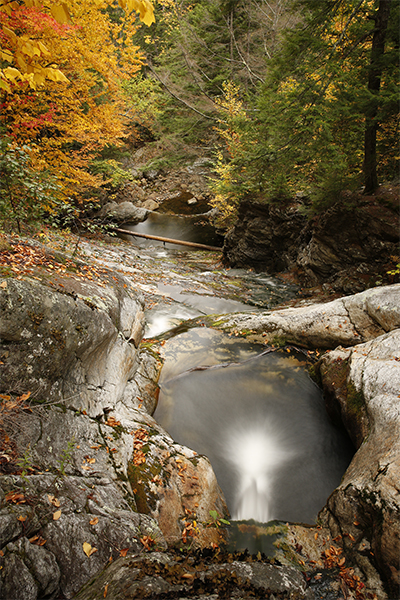 Winniweta Falls, New Hampshire