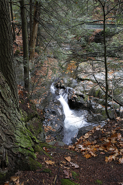 Broad Brook Falls, Vermont