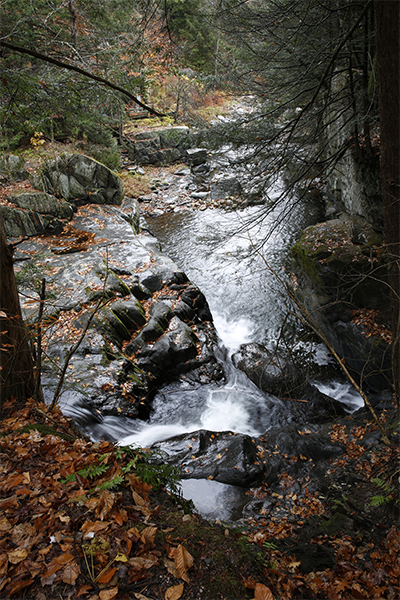 Broad Brook Falls, Vermont